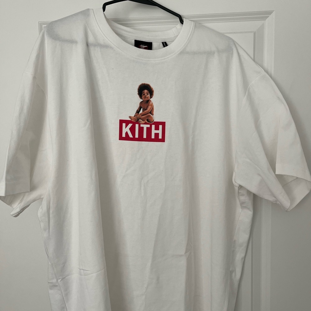 Kith White Graphic T-Shirt